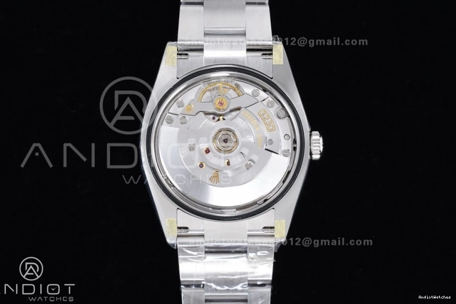 979 Best 1:1 Steel Oyster Dial DD3230 Tiffany 904L Edition Perpetual VSF V Blue 36mm 126000 FastDry 0821